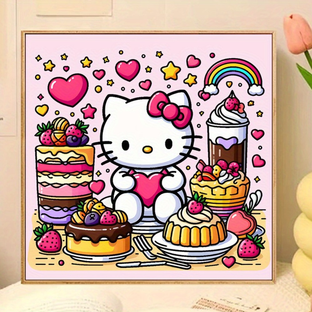 Resin Art Images - Full Square Diamond,No Frame5D Full Diamond