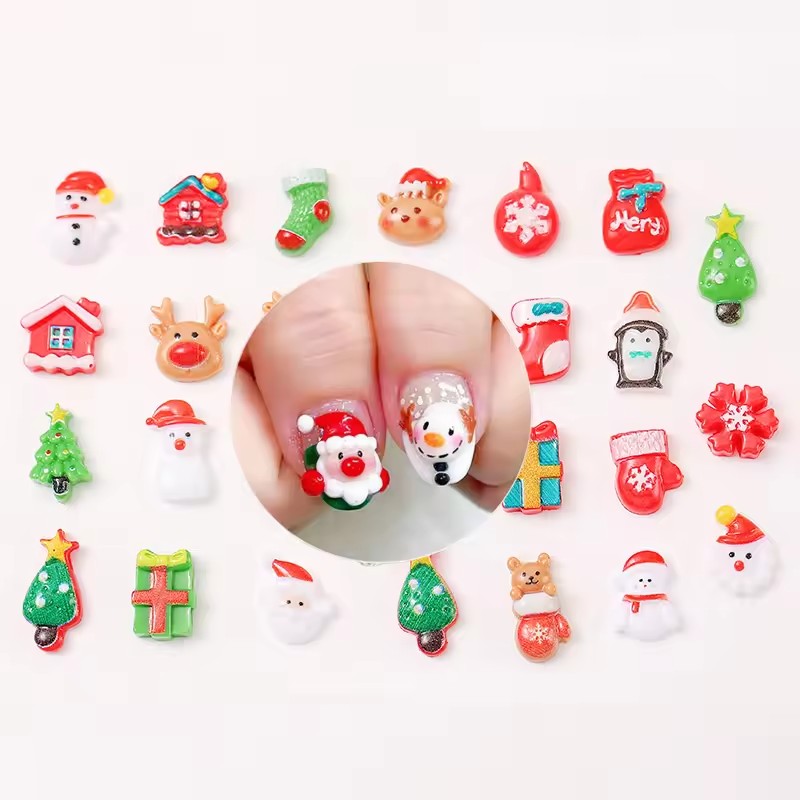 Resin Art Design For Wedding - Hot Sale Mini Christmas Design Resin