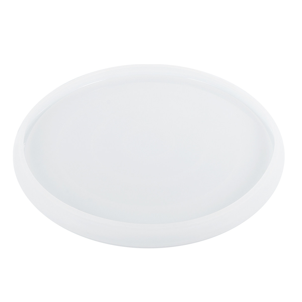 1Pcs Round Silicone Plate Mold - Resin Art Coasters review and price