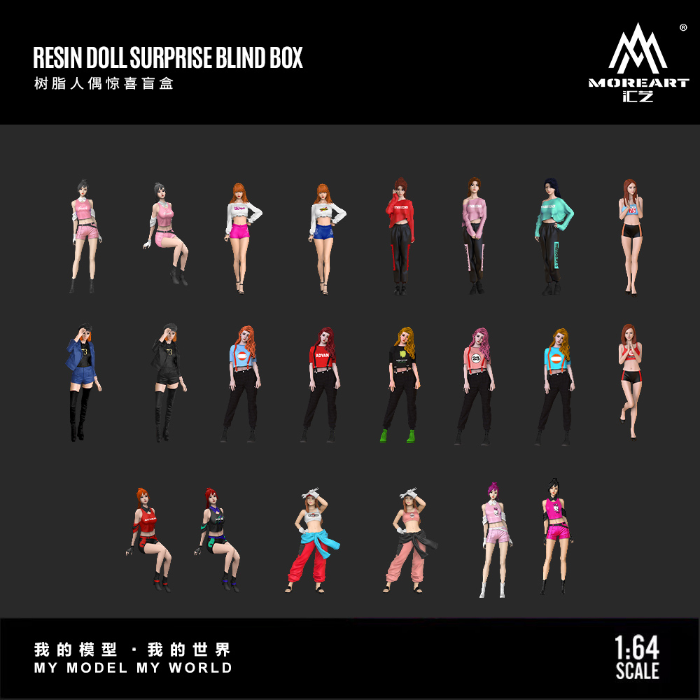 More Art 1:64  Handmade Resin  - Resin Art Toys review and price