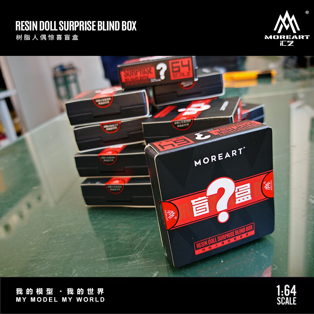 More Art 1:64  Handmade Resin  - Resin Art Toys review and price