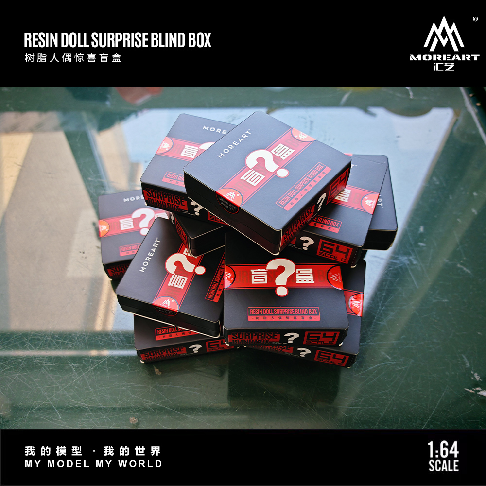 More Art 1:64  Handmade Resin  - Resin Art Toys review and price