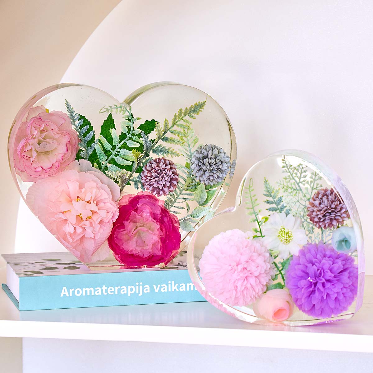 Large Love Silicone Mold DIY H - Resin Art Kit With Molds review and price