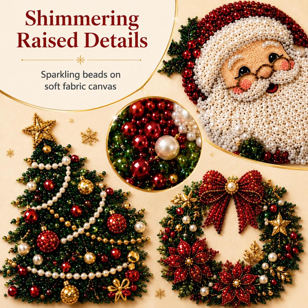 Christmas Santa Claus Pearl Ar - Resin Art Kit review and price