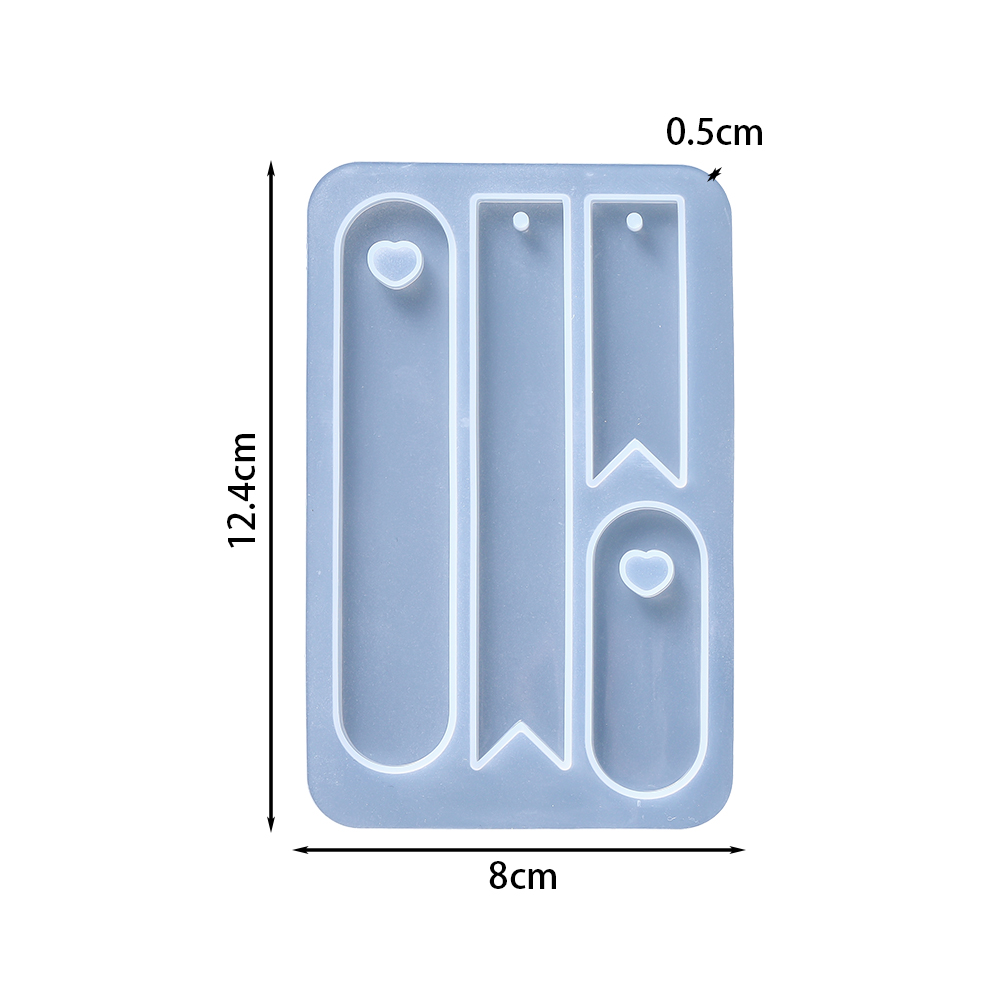 Oval Bookmark Silicone Mold He - Resin Art Made Simple Book review and price