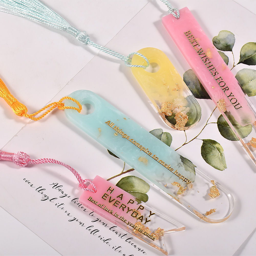 Oval Bookmark Silicone Mold He - Resin Art Made Simple Book review and price