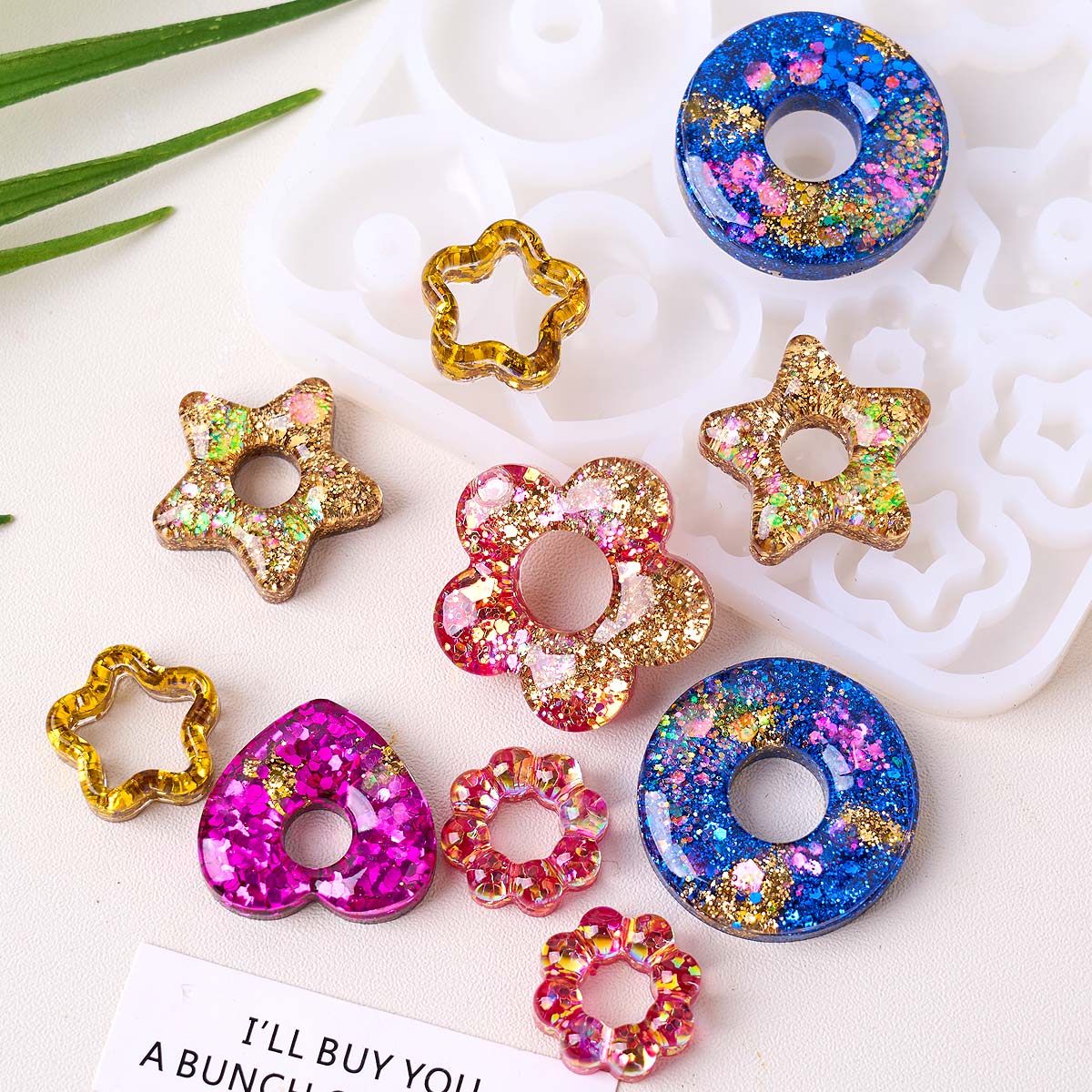 Multifuntional Jewelry Silicon - Resin Art Kit With Molds review and price