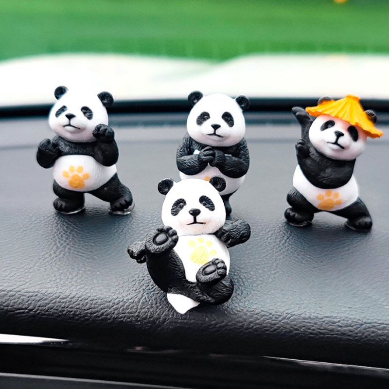 New Cute Panda Design Car Cons - Resin Art Design For Wedding review and price
