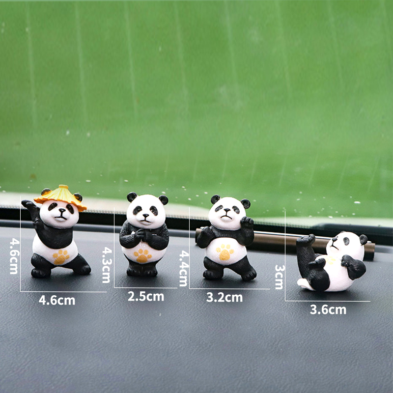 New Cute Panda Design Car Cons - Resin Art Design For Wedding review and price