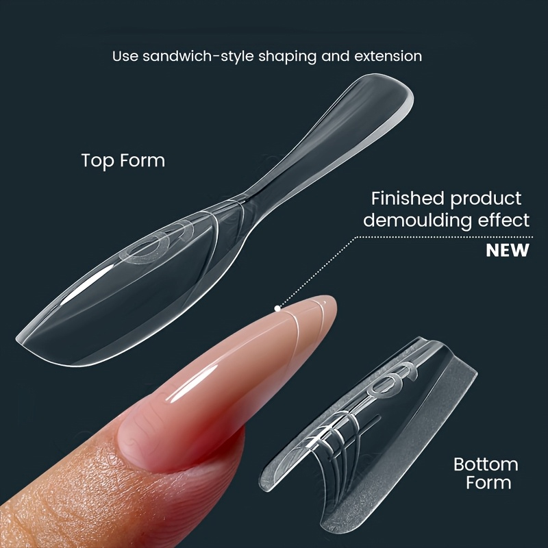 240 Pieces of Dual-Form Nail F - Resin Art Templates Free review and price