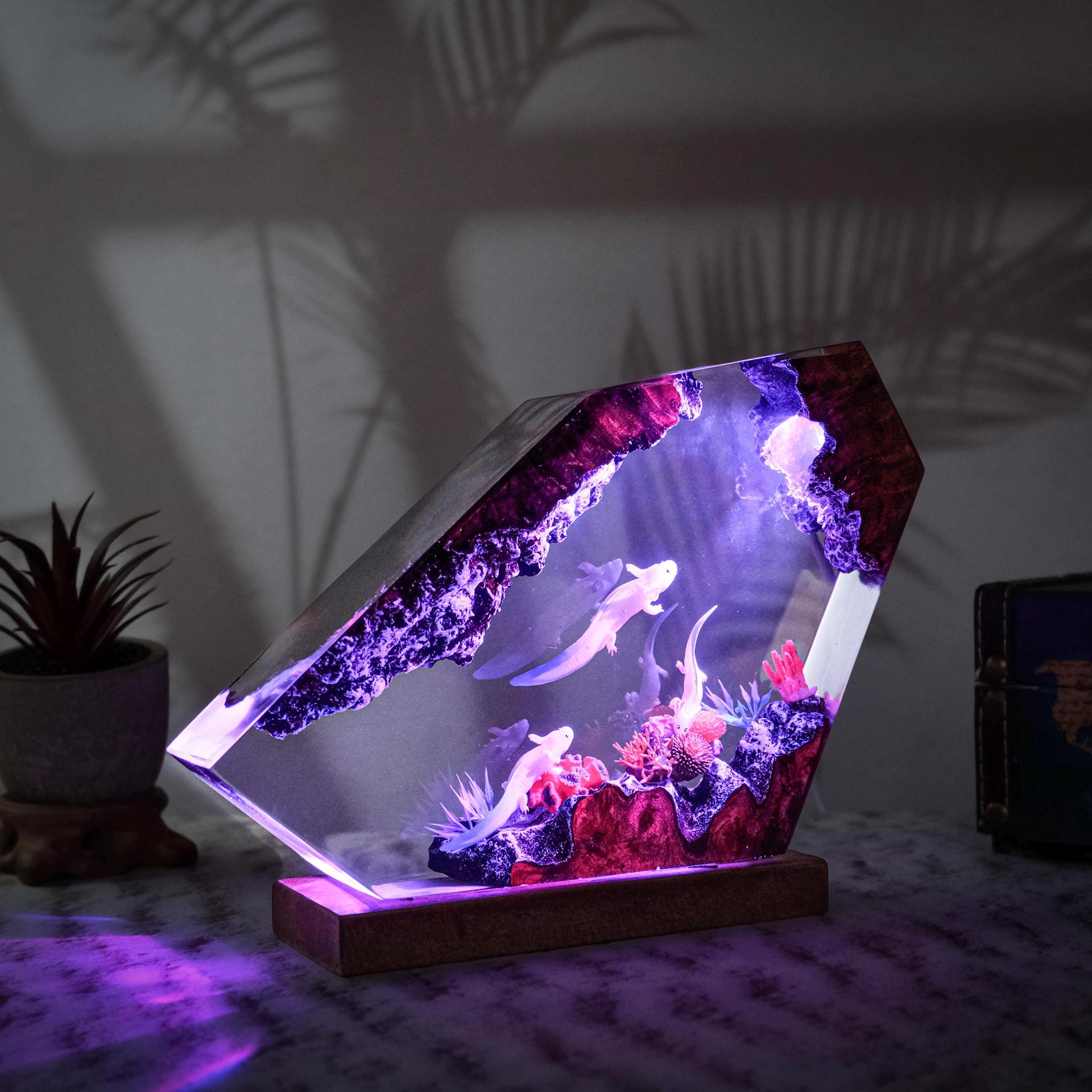 Popular Salamander Resin Art L - Resin Art Design For Wedding review and price