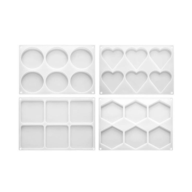 FYBL-Resin Molds 4 Inch Round  - Resin Art Coasters review and price
