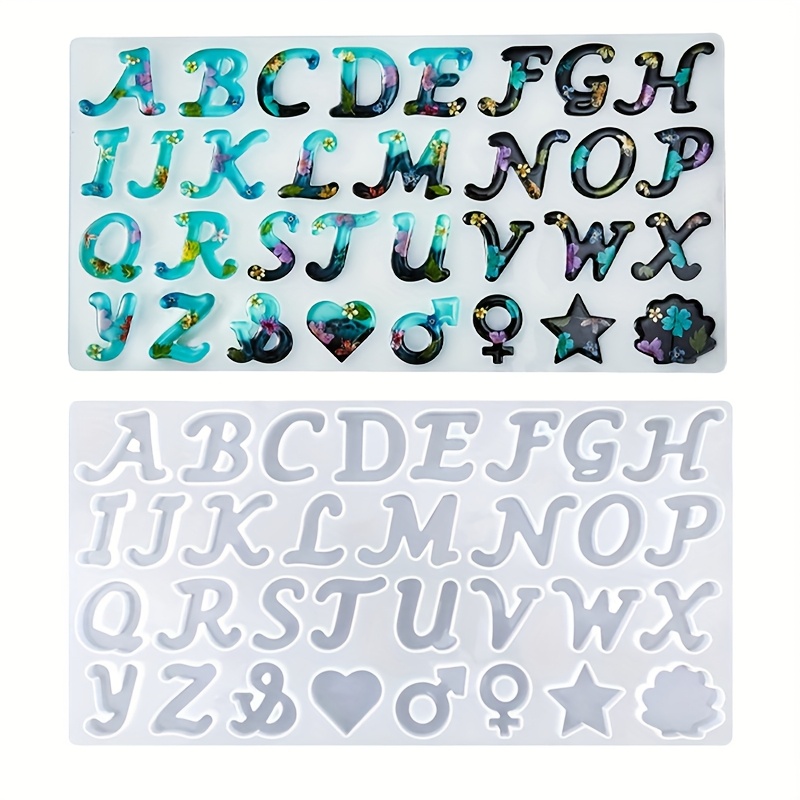 Resin casting mold A style mir - Resin Art Kit With Molds review and price
