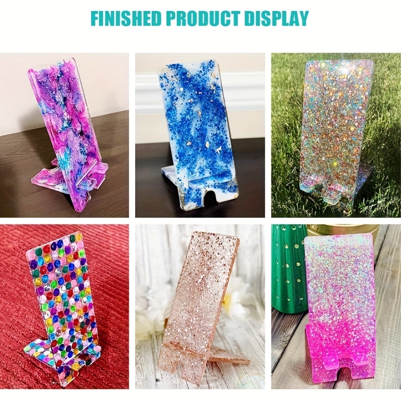 1 set of silicone molds for ph - Resin Art Kit With Molds review and price