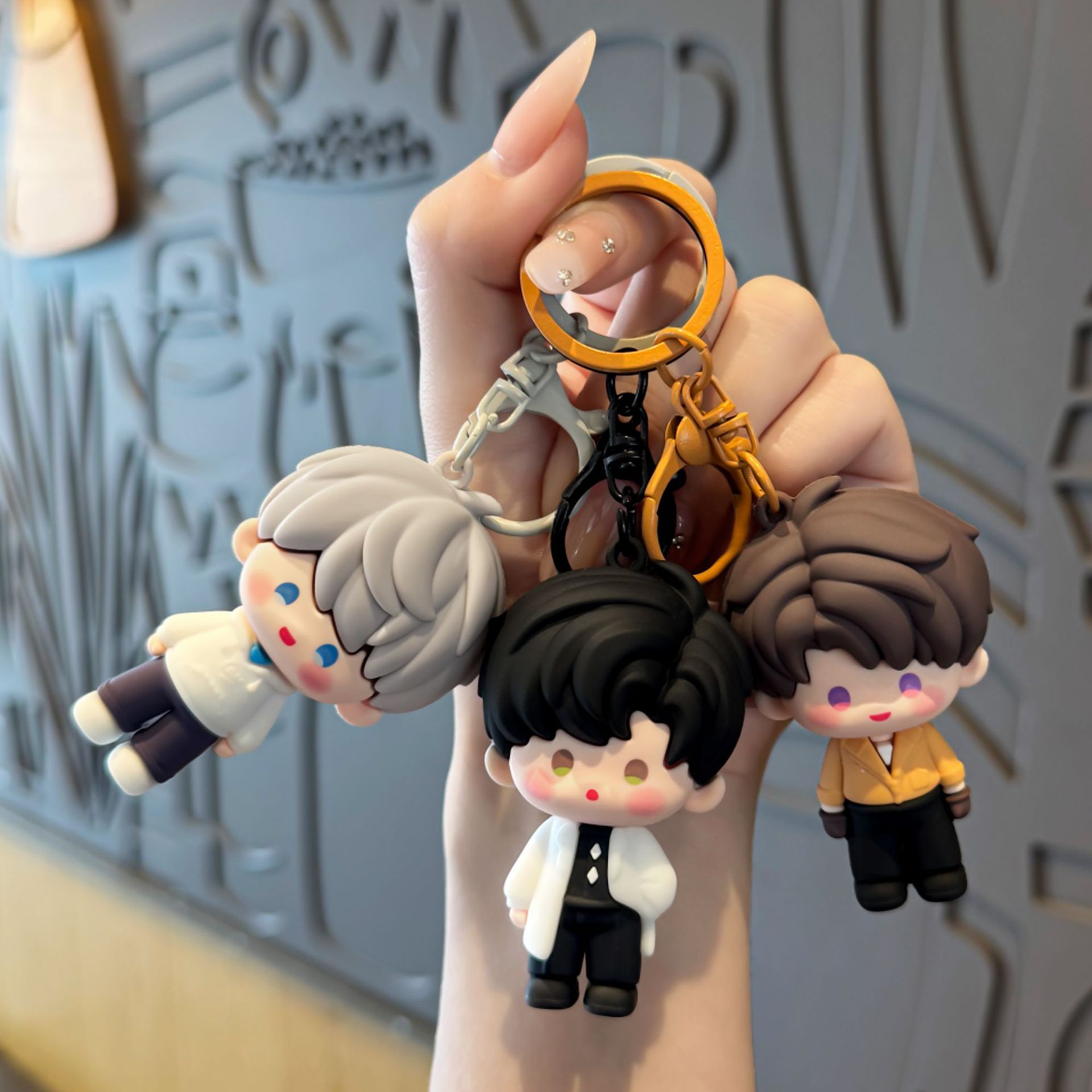 Love and Deepspace Q Resin Fig - Resin Art Toys review and price