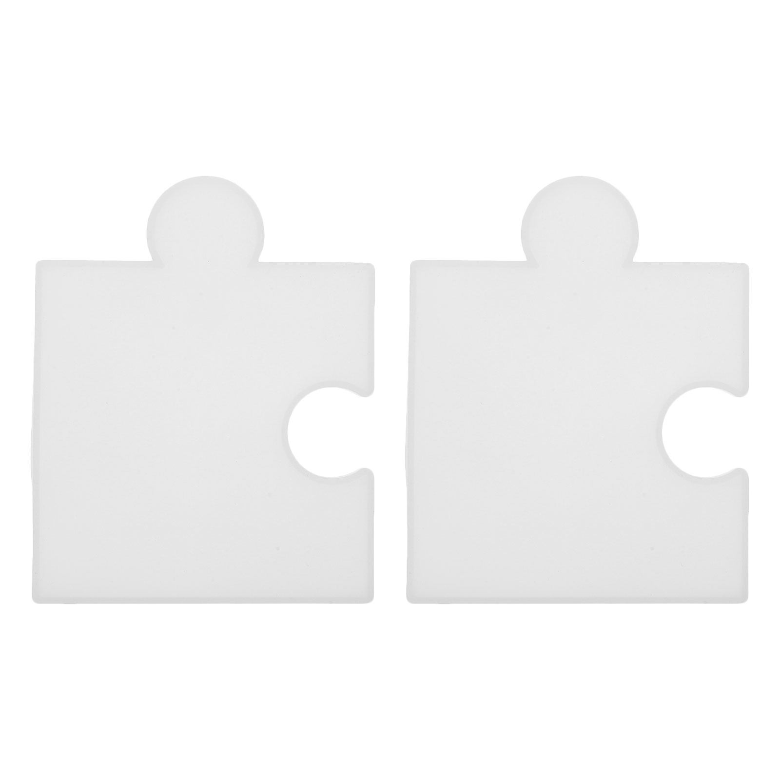 2Pcs Silicone Puzzle Coaster M - Resin Art Coasters review and price