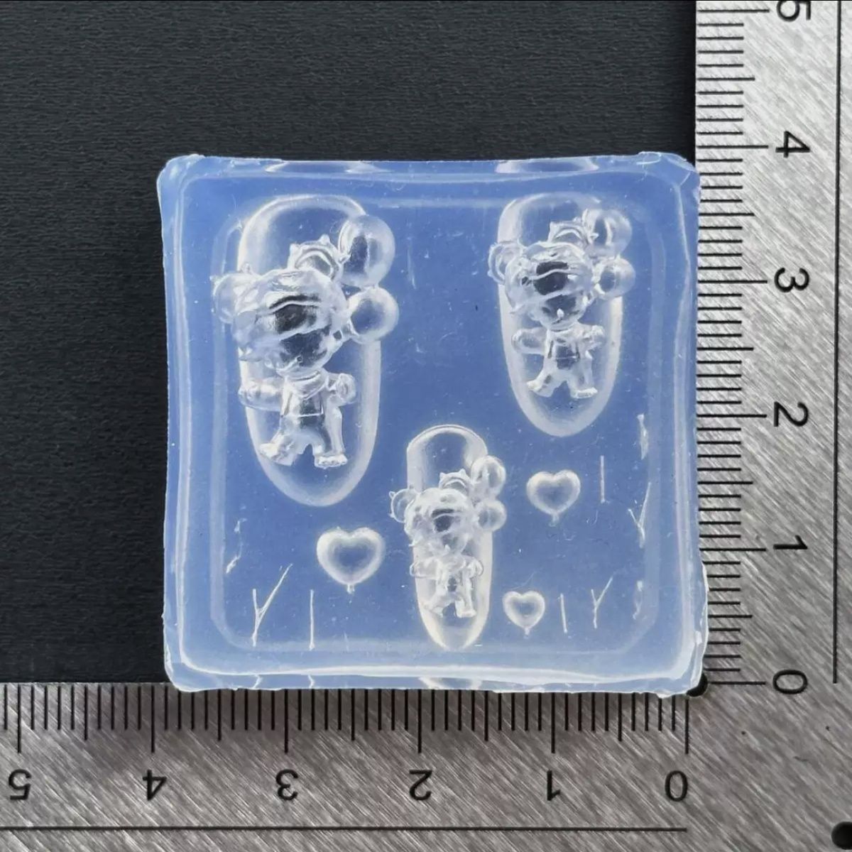 3D Nail Templates Lovely Carto - Resin Art Templates Free review and price