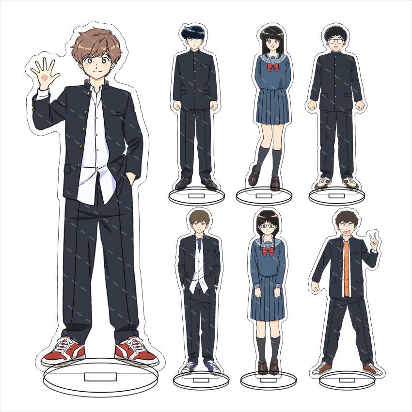 Ganbare! Nakamura-kun Go for I - Resin Art Toys review and price
