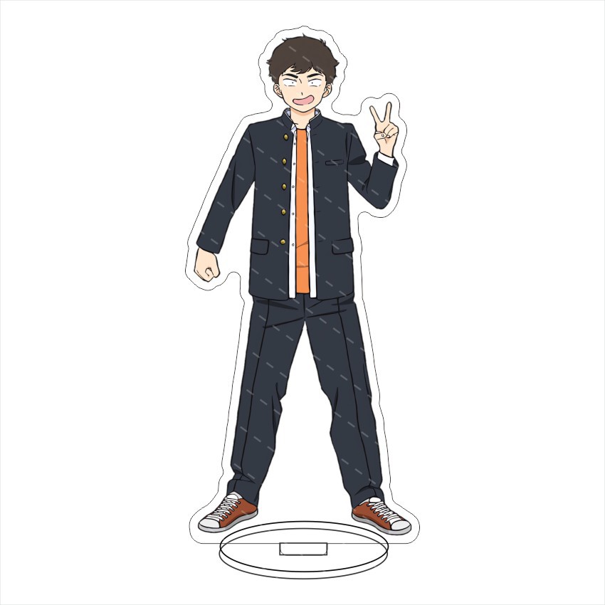 Ganbare! Nakamura-kun Go for I - Resin Art Toys review and price