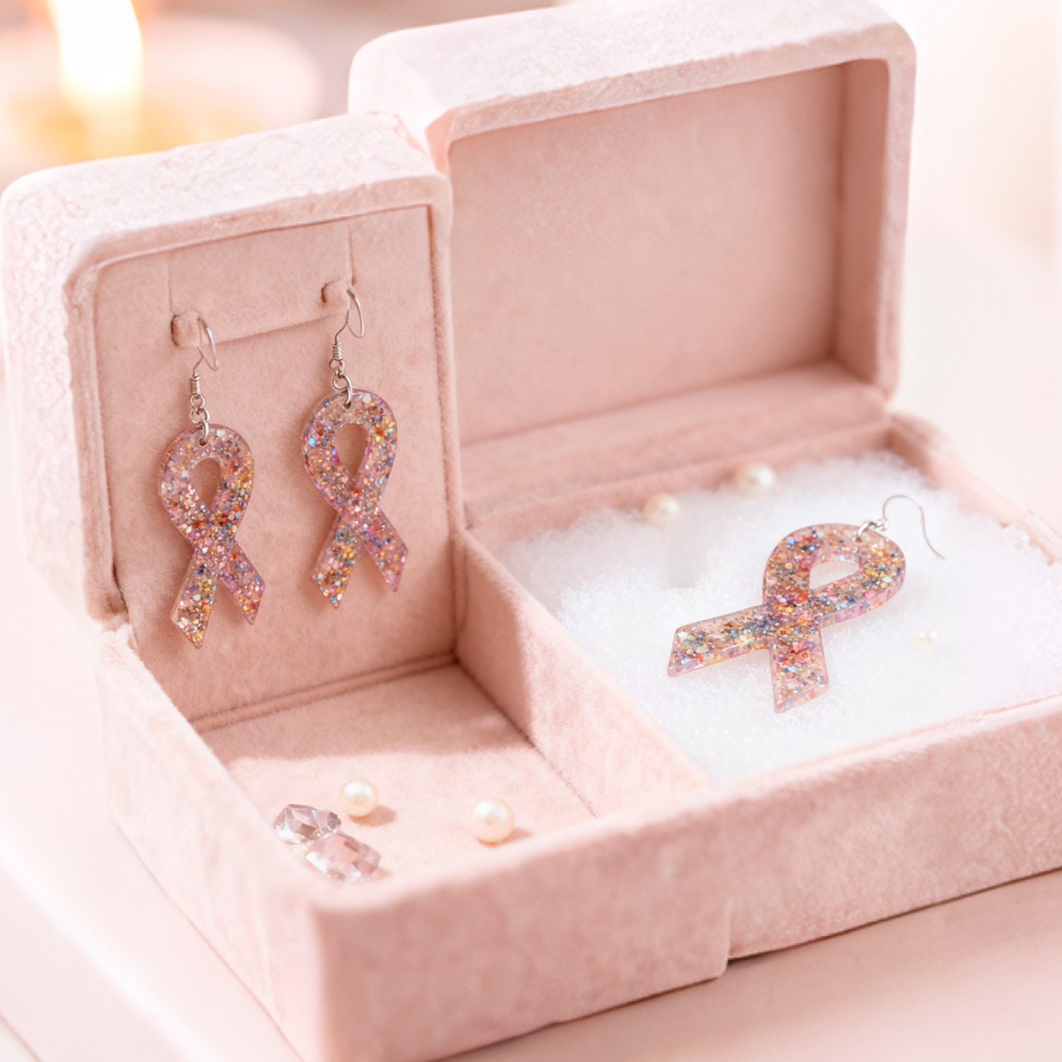 DIY Ribbon Earring Resin Molds - Resin Art Kit With Molds review and price