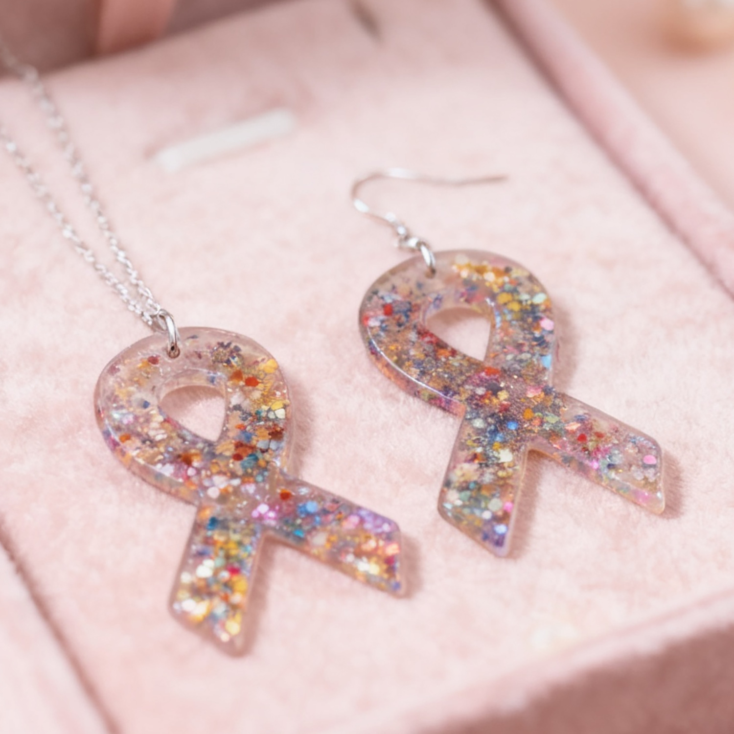 DIY Ribbon Earring Resin Molds - Resin Art Kit With Molds review and price