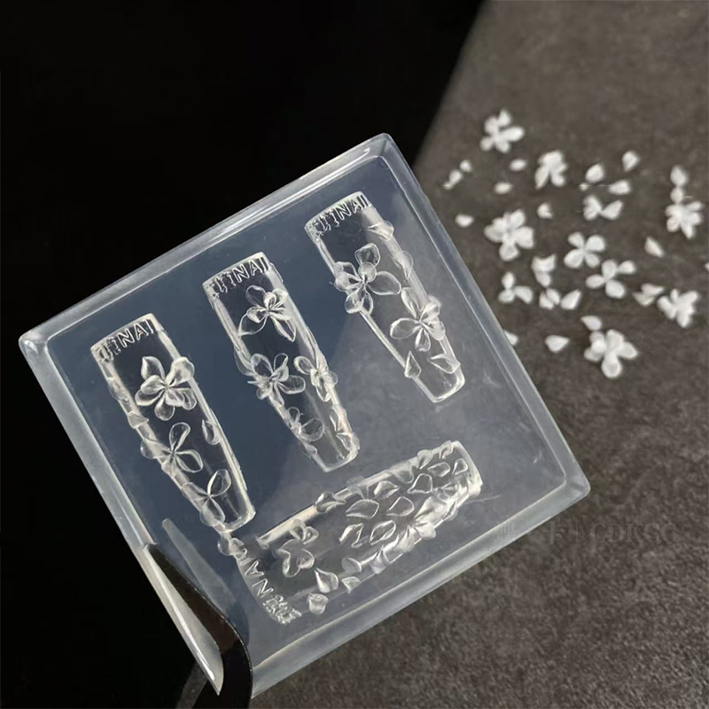 **1PC 3D Flowers Nail Mold DIY - Resin Art Templates Free review and price