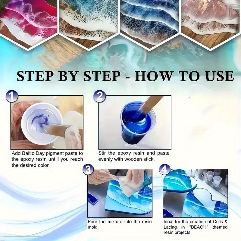24 Colors/8 Colors 5g 0.18oz P - Resin Art Coasters review and price