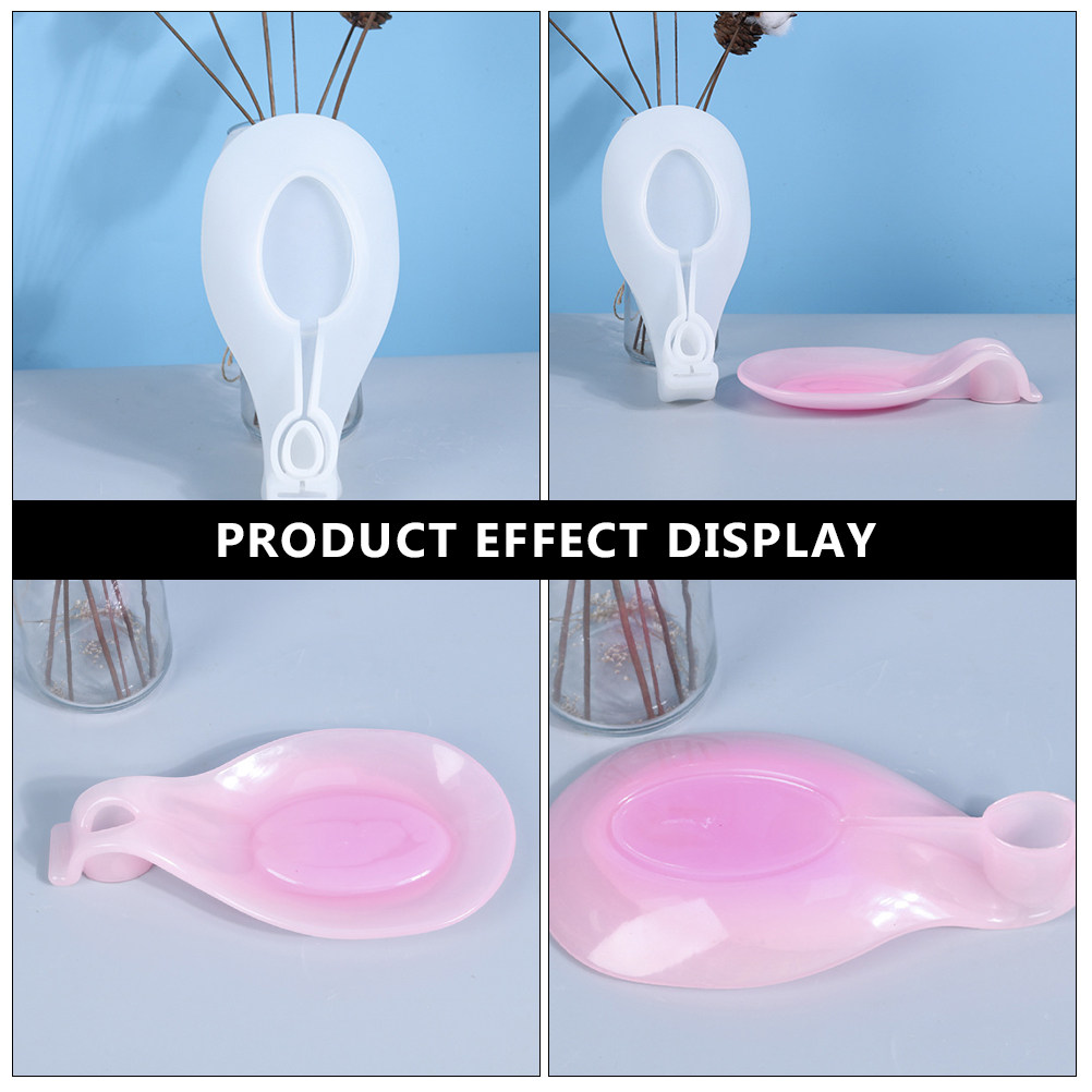 Spoon Shape Coaster Mold Premi - Resin Art Coasters review and price