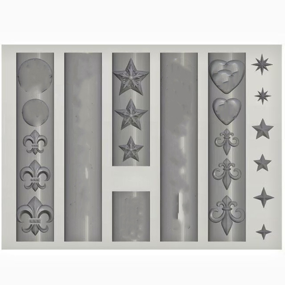 Christmas 3D Silicone Mold for - Resin Art Templates Free review and price