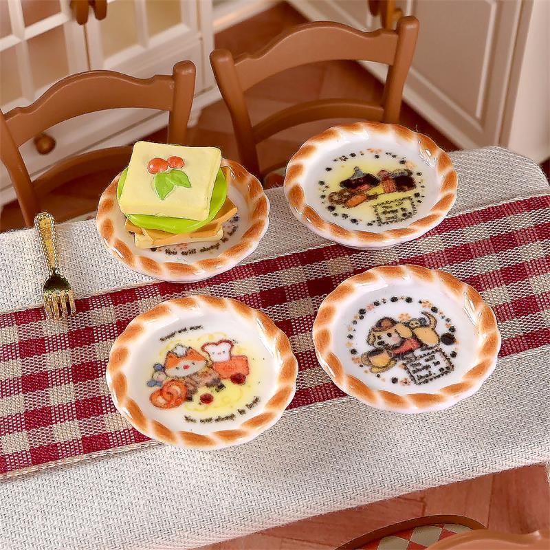 10Pcs/set Dollhouse Miniature  - Resin Art Toys review and price