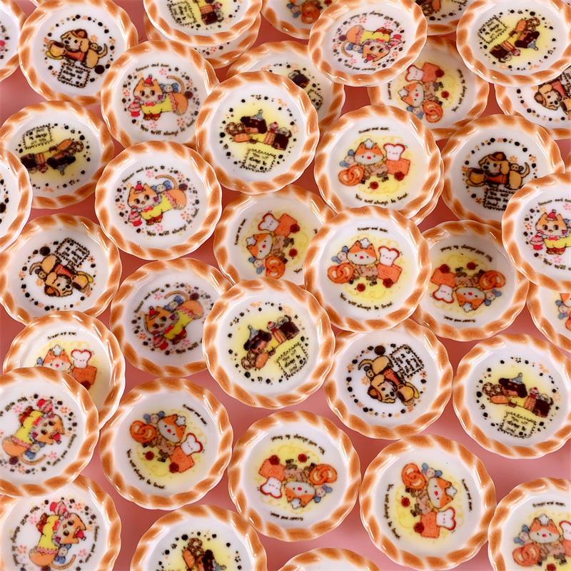 10Pcs/set Dollhouse Miniature  - Resin Art Toys review and price