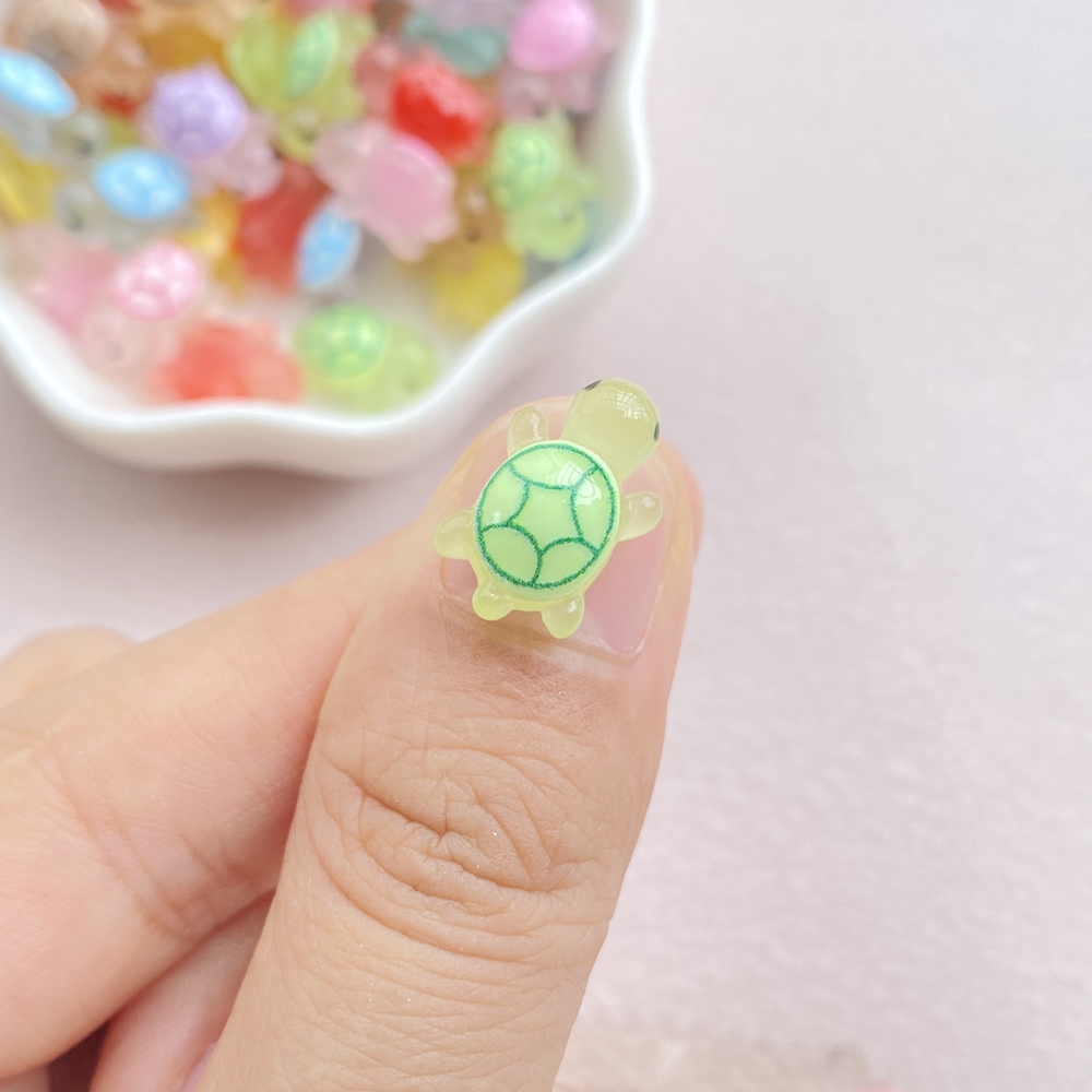 30Pcs Cute Mini Cartoon Night  - Resin Art Design For Wedding review and price