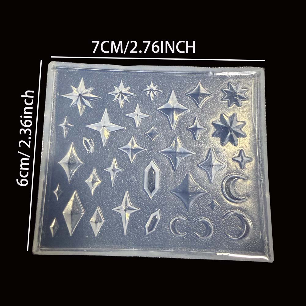 Celestial Star Moon Diamond Si - Resin Art Templates Free review and price