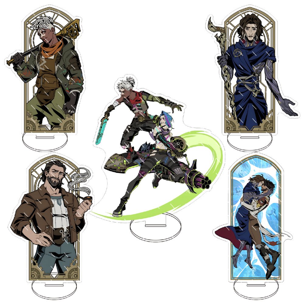 Arcane：League of Legends  Acry - Resin Art Toys review and price