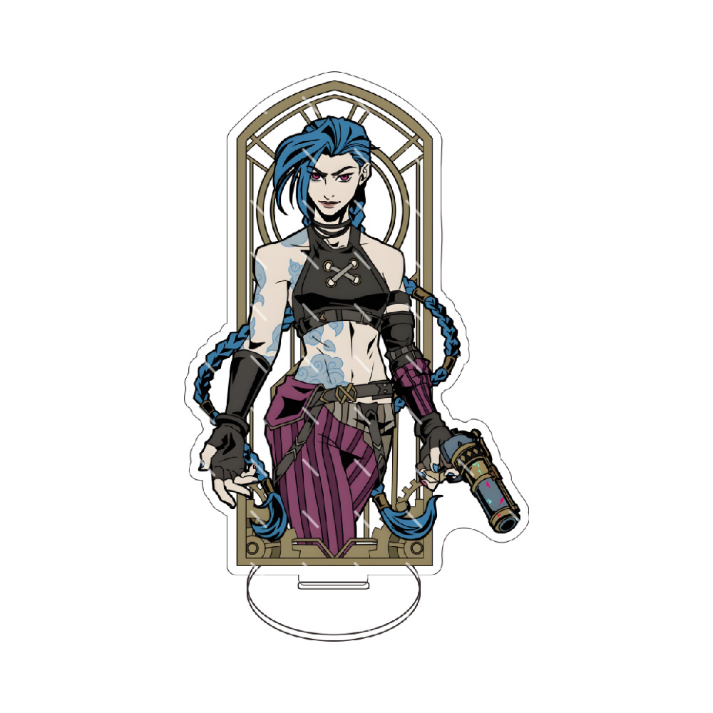 Arcane：League of Legends  Acry - Resin Art Toys review and price
