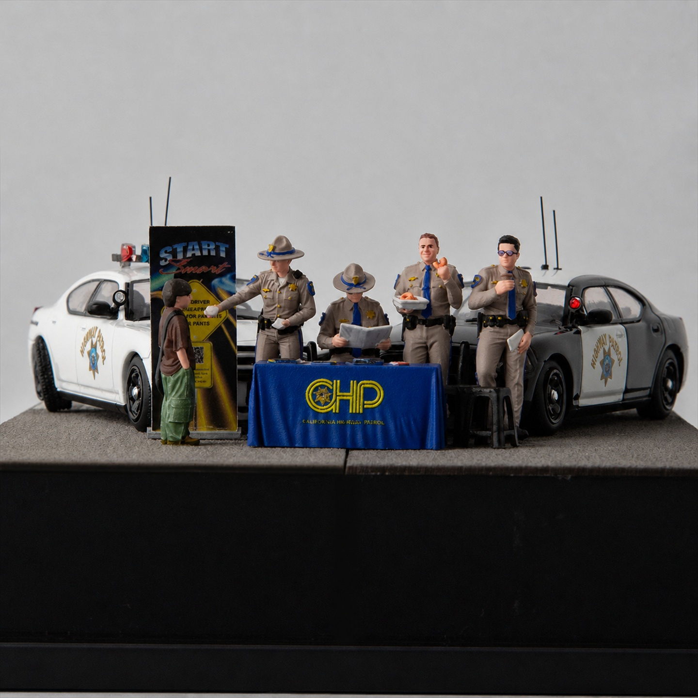 1/64 Scale Resin Highway Patro - Resin Art Toys review and price