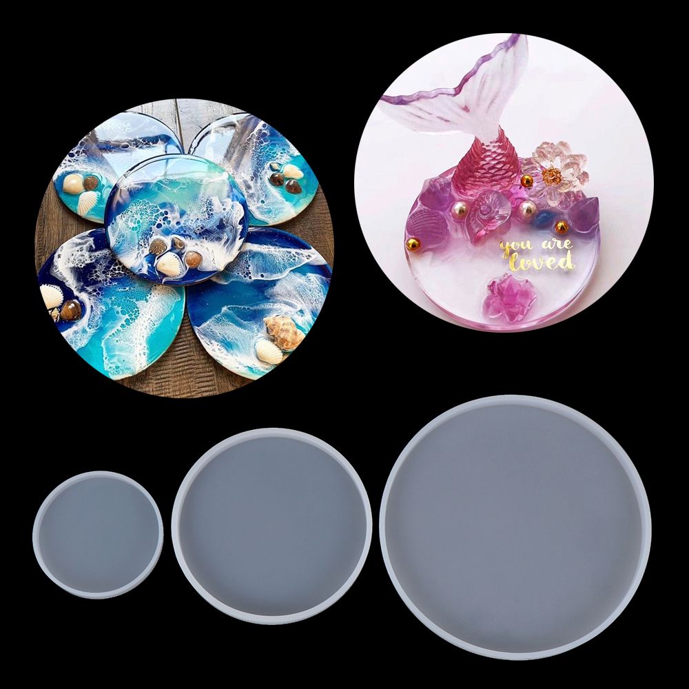 DIY Craft Silicone Fluid Arts  - Resin Art Coasters review and price