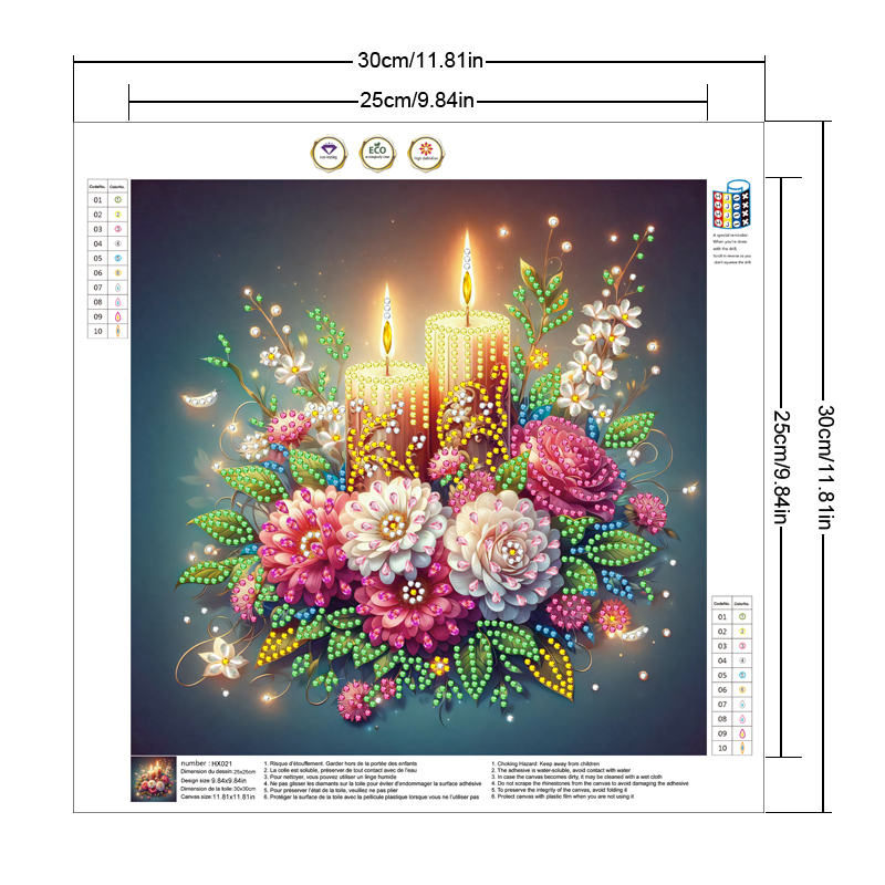 DIY 5D Diamond Painting Kit fo - Resin Art Design For Wedding review and price