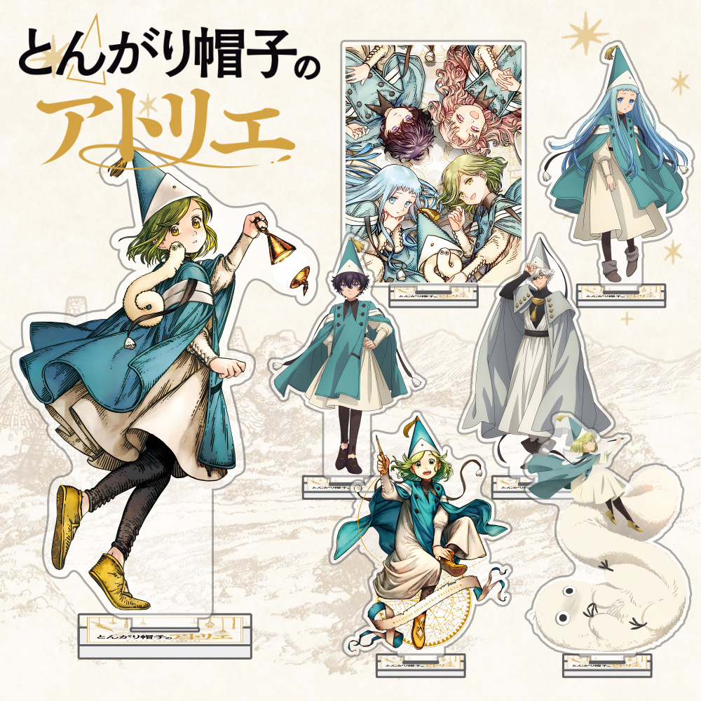 Witch Hat Atelier Agott Tetia  - Resin Art Toys review and price