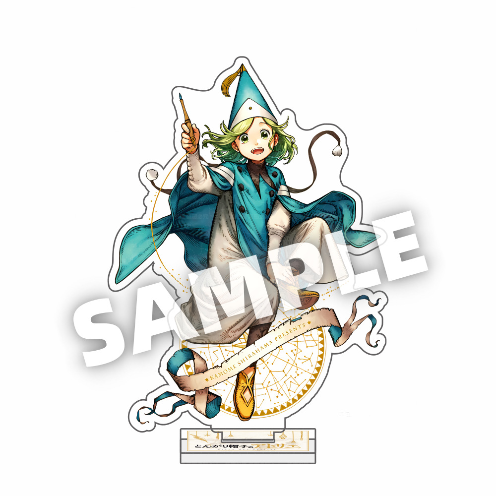 Witch Hat Atelier Agott Tetia  - Resin Art Toys review and price