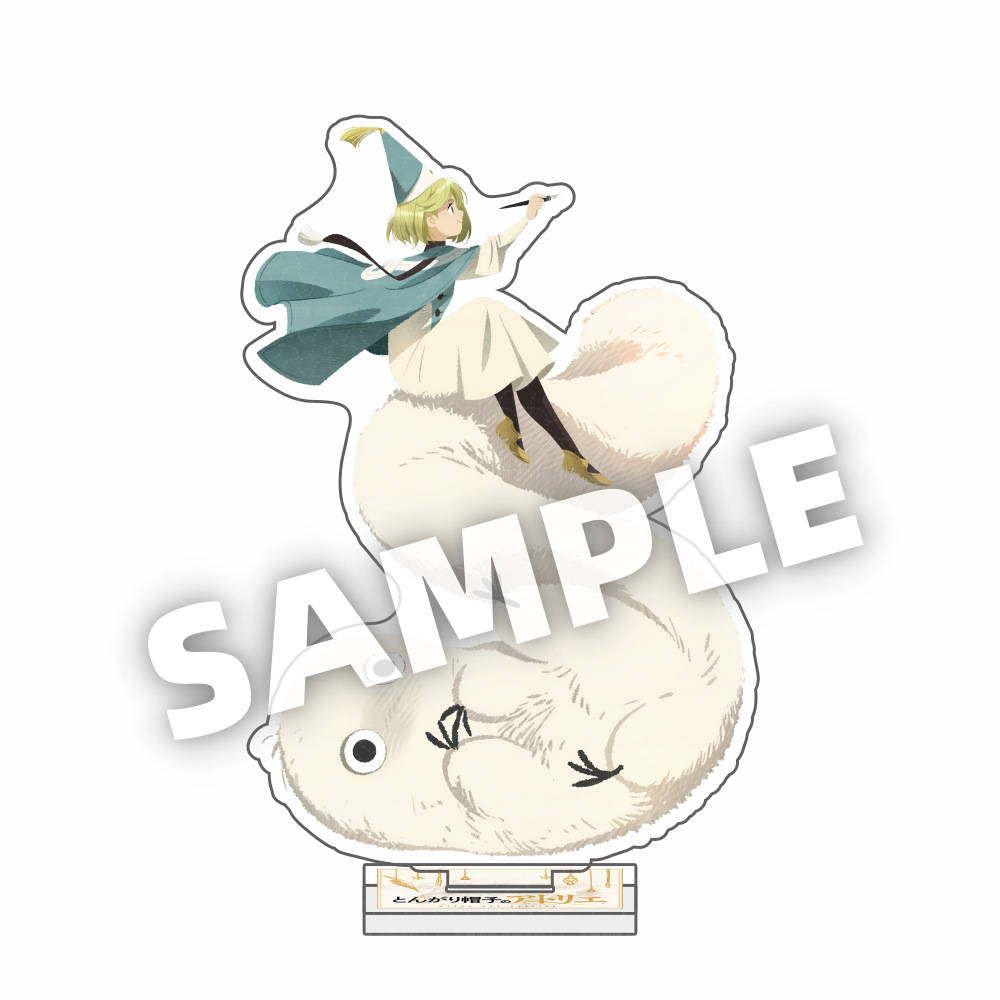 Witch Hat Atelier Agott Tetia  - Resin Art Toys review and price