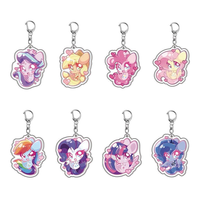 My Little Pony Anime Acrylic C - Resin Art Toys review and price