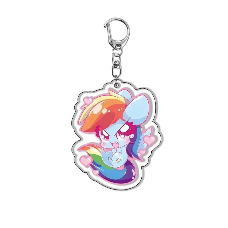My Little Pony Anime Acrylic C - Resin Art Toys review and price