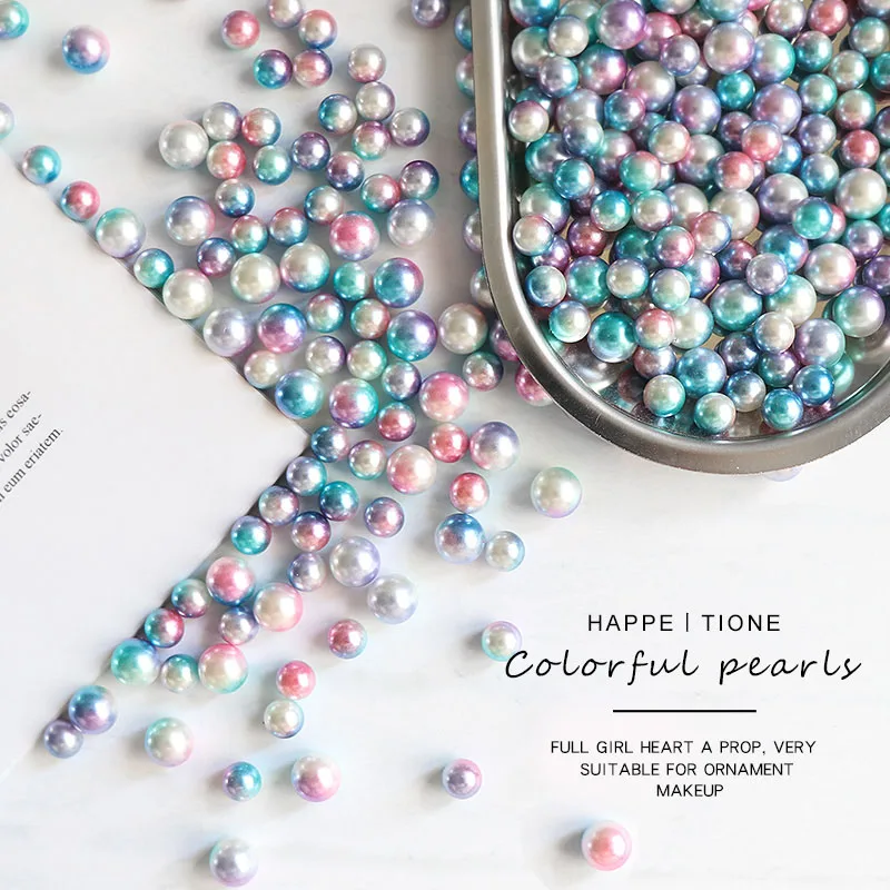 200Pcs Round Pearl Gradient Ma - Resin Art Design For Wedding review and price