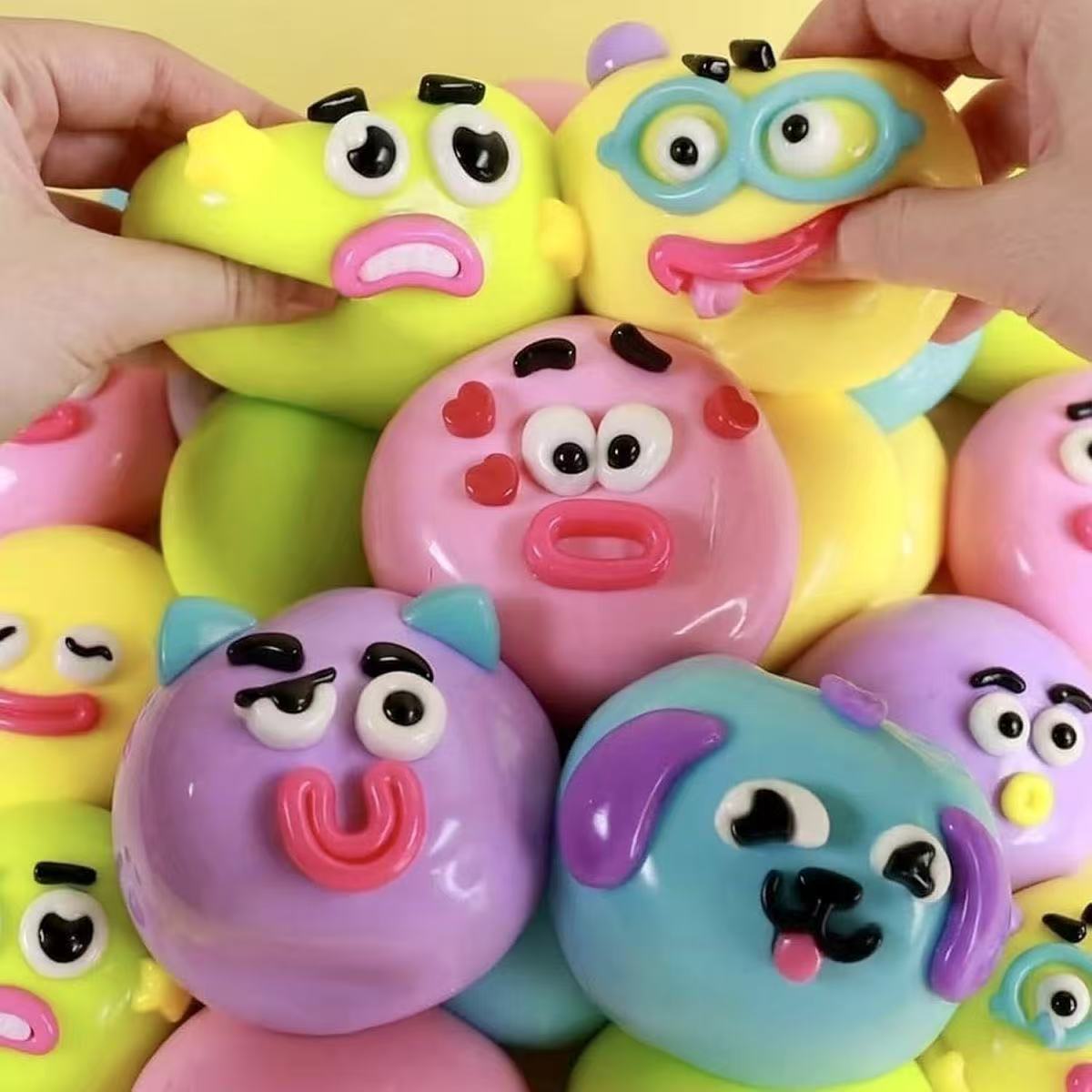 2026 New Cute Dog Face Swappab - Resin Art Toys review and price
