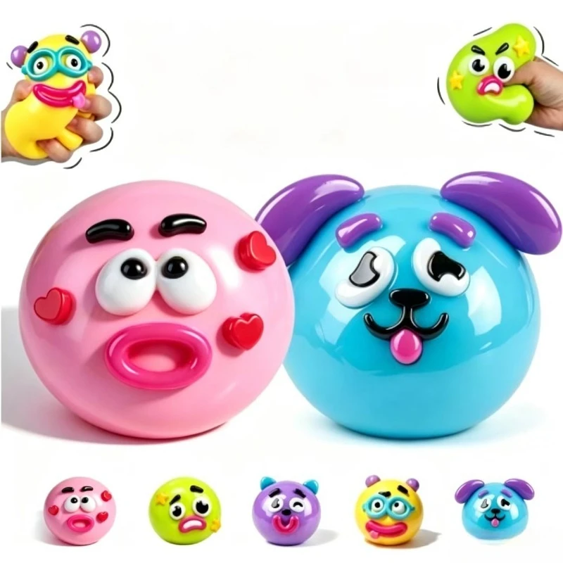 2026 New Cute Dog Face Swappab - Resin Art Toys review and price