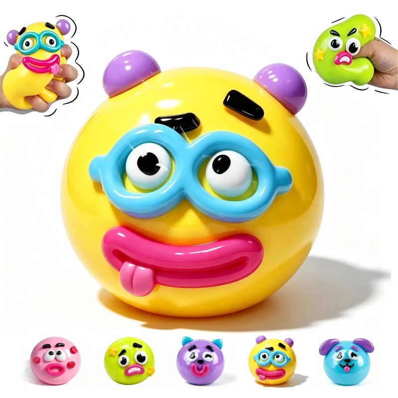 2026 New Cute Dog Face Swappab - Resin Art Toys review and price