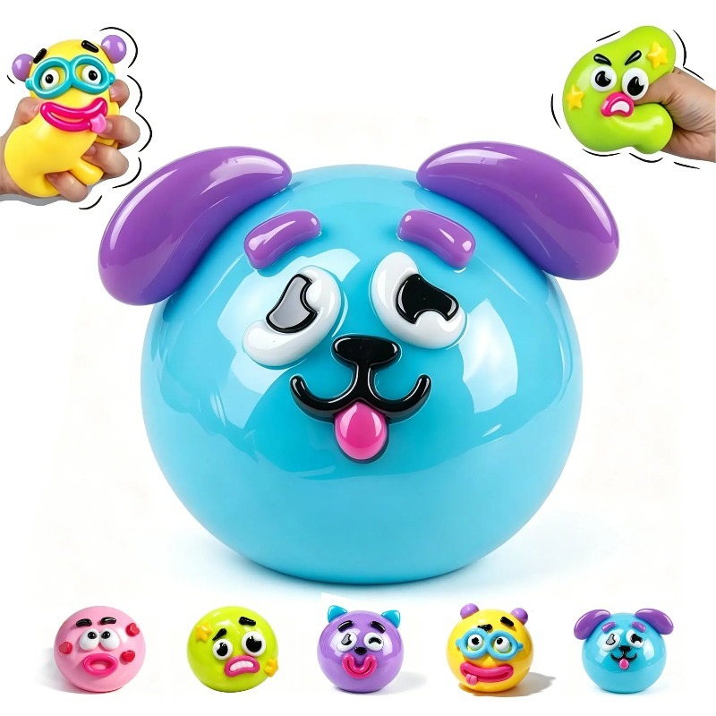 2026 New Cute Dog Face Swappab - Resin Art Toys review and price