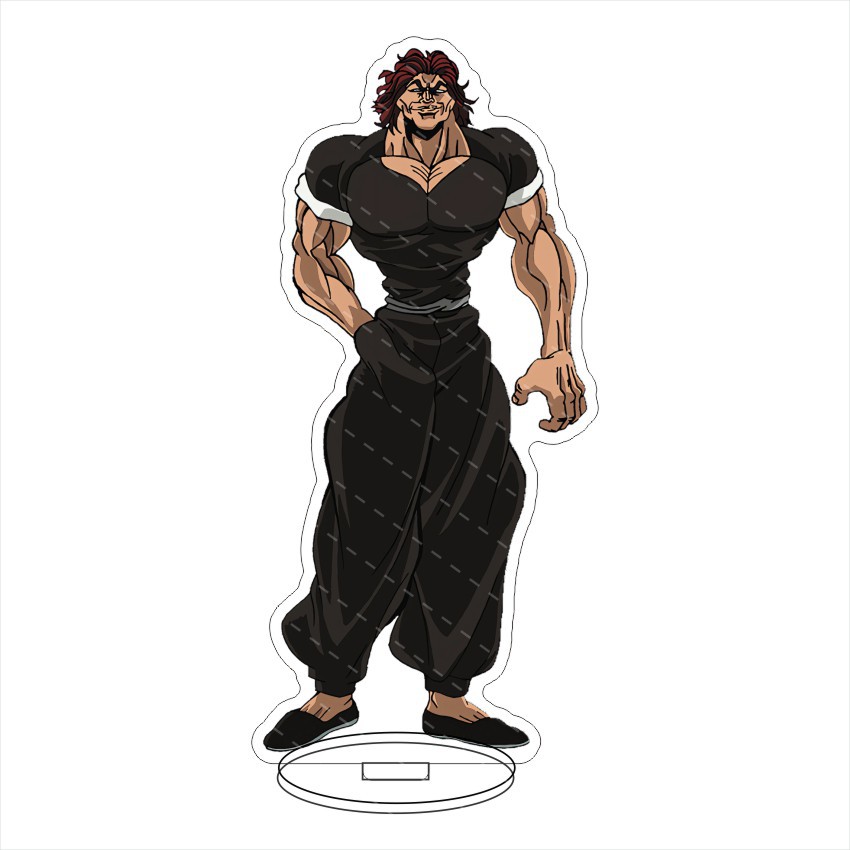 Grappler Baki Baki Hanma Acryl - Resin Art Toys review and price