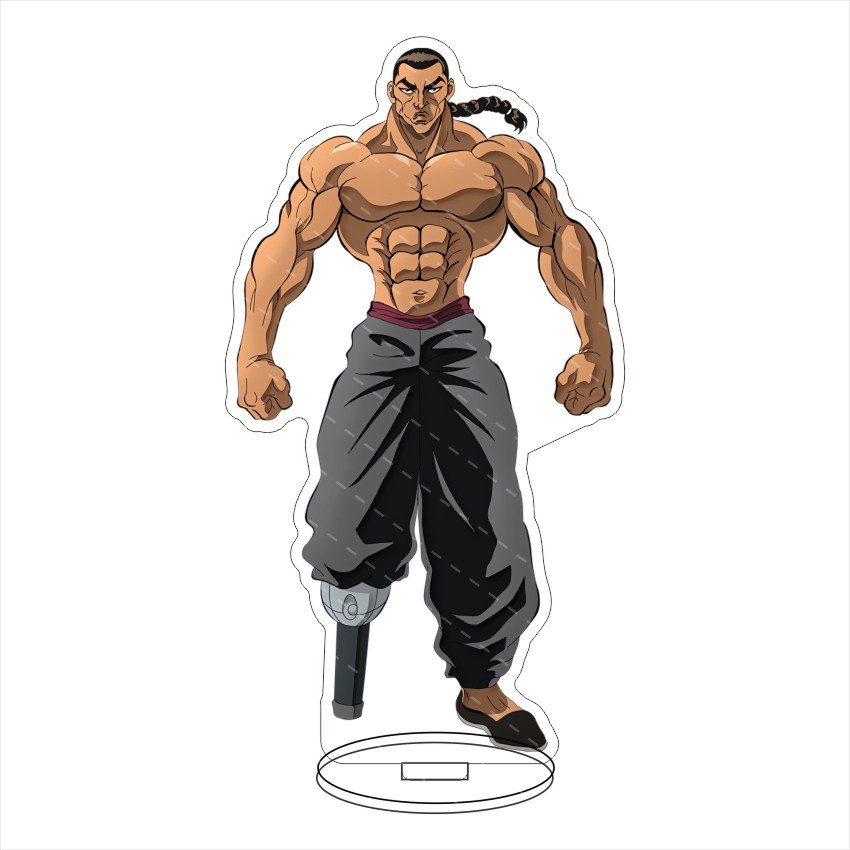 Grappler Baki Baki Hanma Acryl - Resin Art Toys review and price